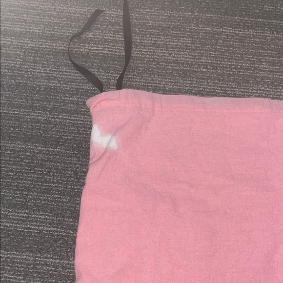 Francesco Biasia Pink Logo Dust Bag - Picture 6 of 6